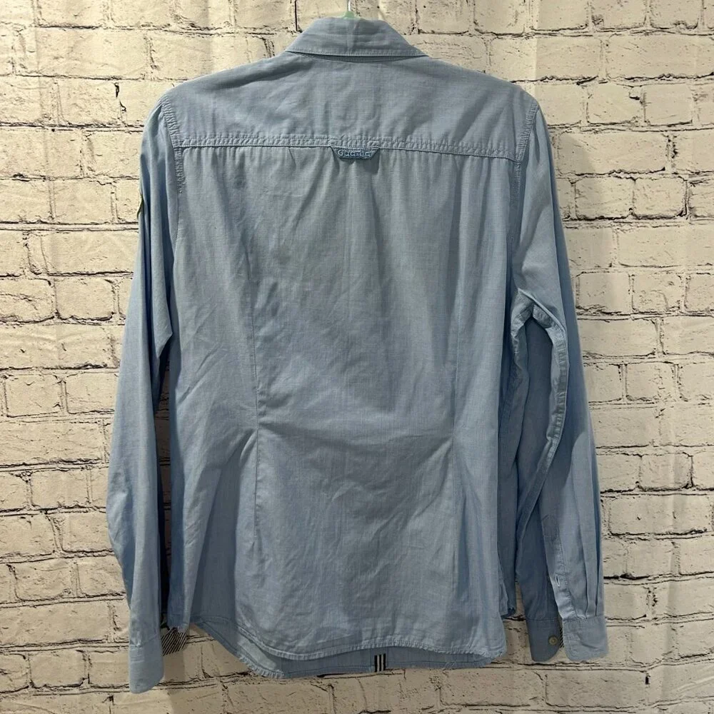 Vintage Ladies Gaastra Newport to Bermuda button down shirt Size M - Picture 2 of 4